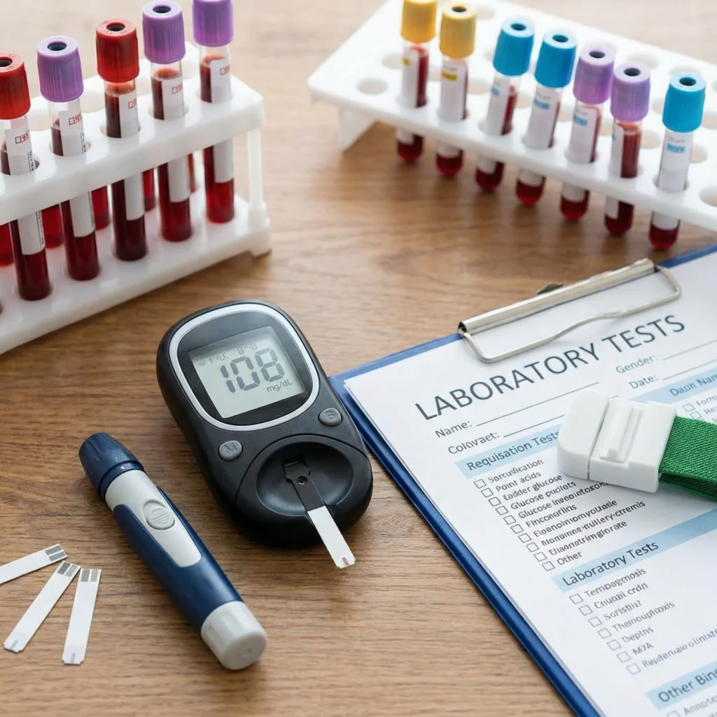 blood sugar monitoring&lab 202604091141