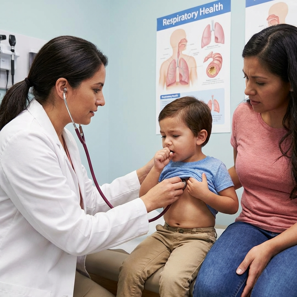 Doctor With Respiratory 202604091603